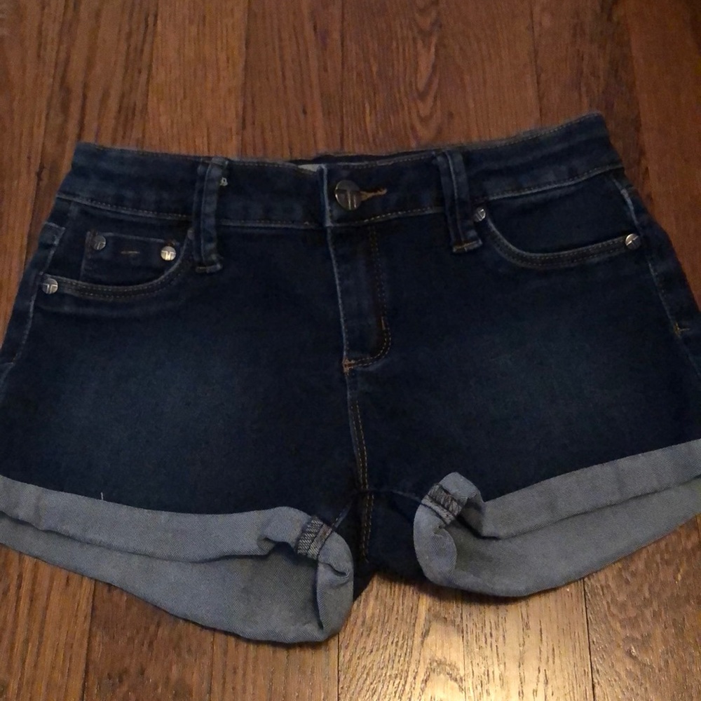 Youth girls Tractr jean shorts